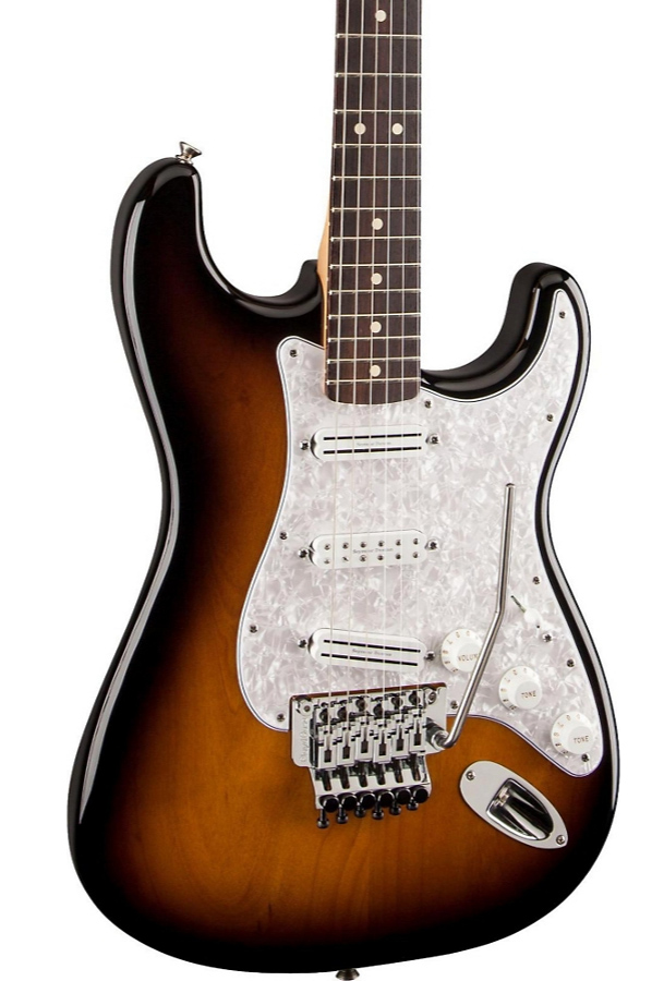 Fender Dave Murray Signature HHH Stratocaster Electric Guitar 2-Color Sunburst