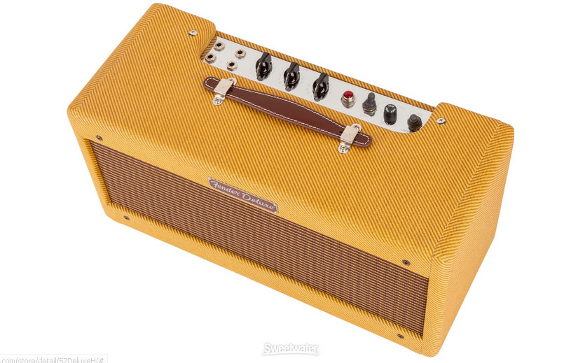 Fender 57 Deluxe Head
