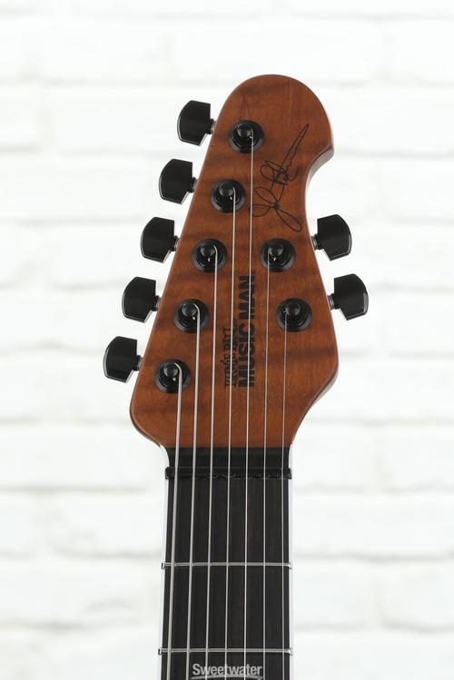 Ernie Ball Music Man BFR John Petrucci JP15 7-String - Eminence Purple