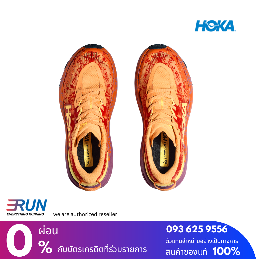 HOKA Speedgoat 6 Wide (หน้ากว้าง) - Women New