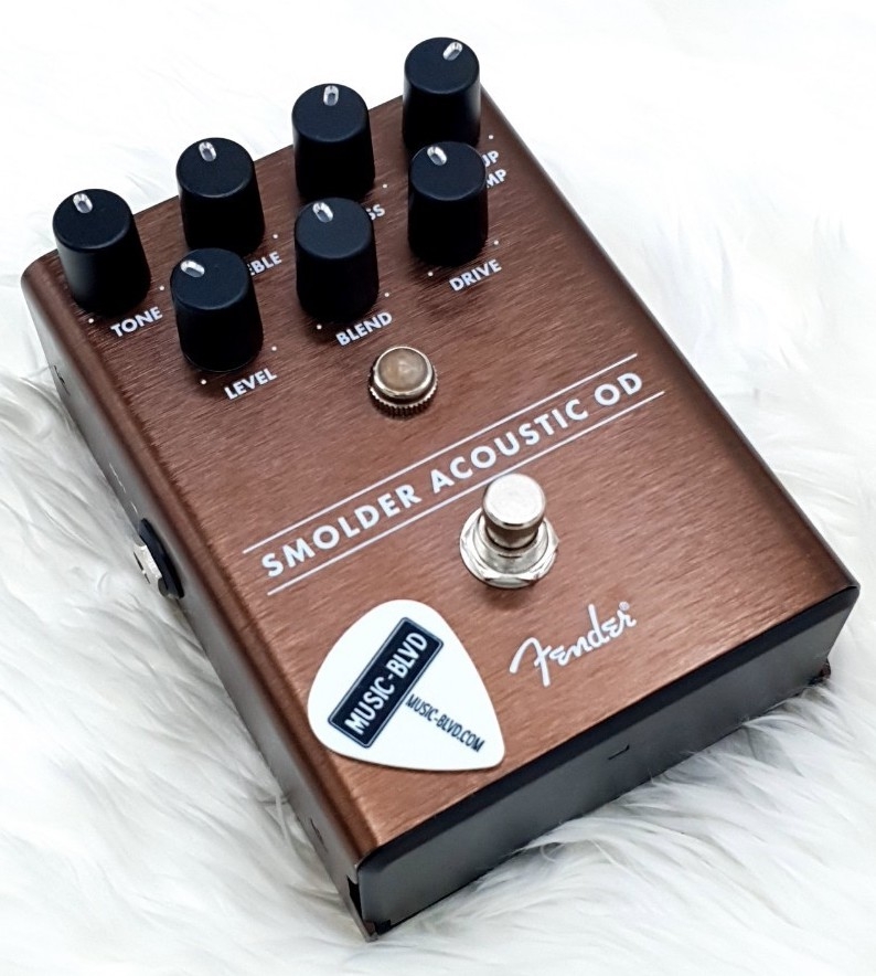 Fender Smolder Acoustic Overdrive Pedal