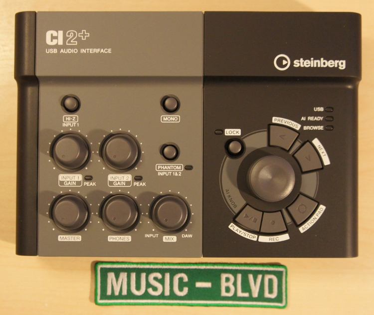 Steinberg CI2+ Advanced Integration USB Studio