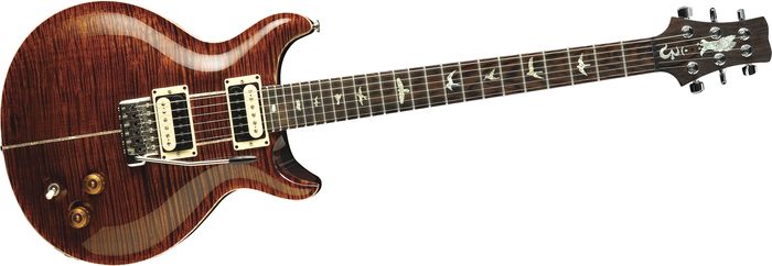 Paul Reed Smith Santana II Signature Model Electric Guitar(Santana Yellow Nickel Hardware)
