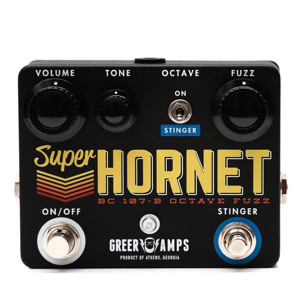 Greer Amps Super Hornet Octave Fuzz