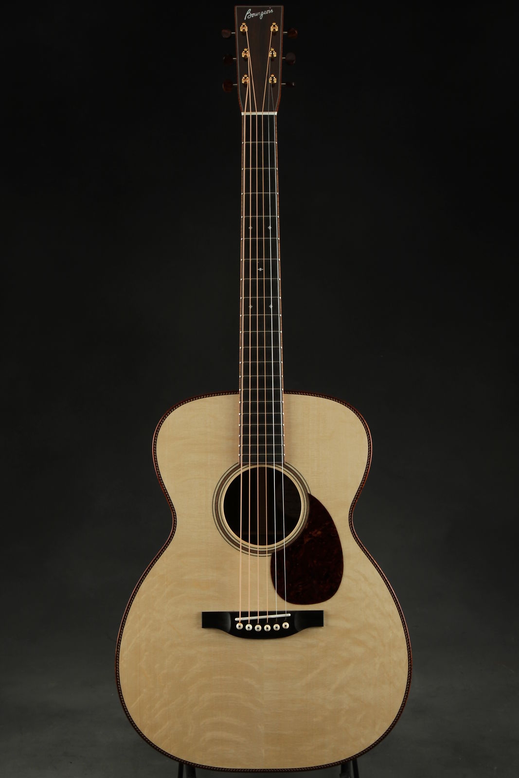 Bourgeois OM DB Signature - Bearclaw German/Master Brazilian