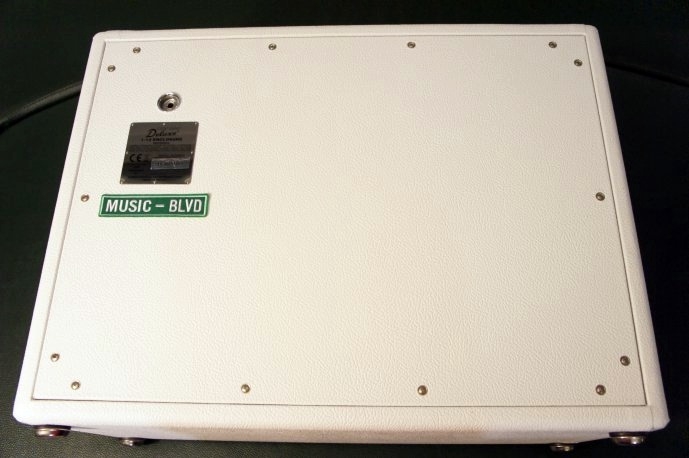 Fender Hot Rod Deluxe 112 Enclosure, Blonde/Oxblood