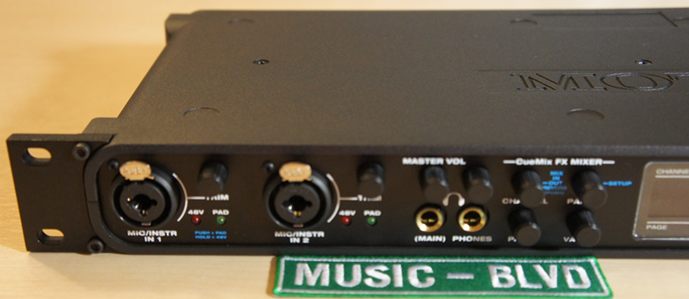 MOTU 828mk3 Hybrid Firewire Audio Interface