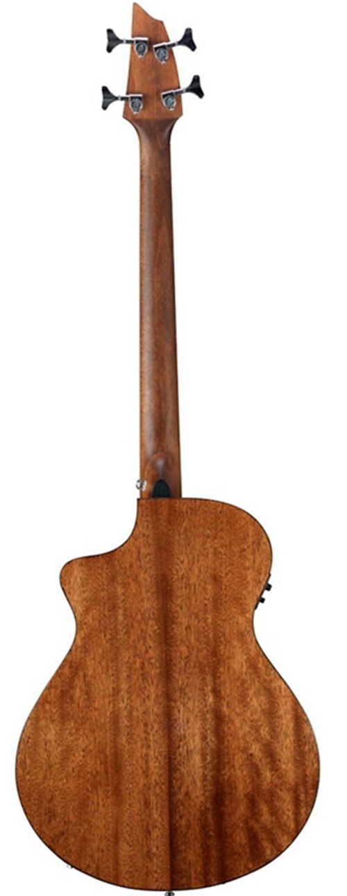 Breedlove Pursuit Acoustic-Electric Bass Guitar Natural