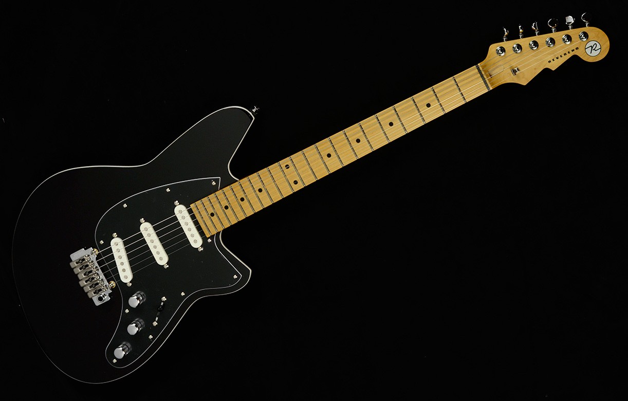 Reverend Six Gun III - Black