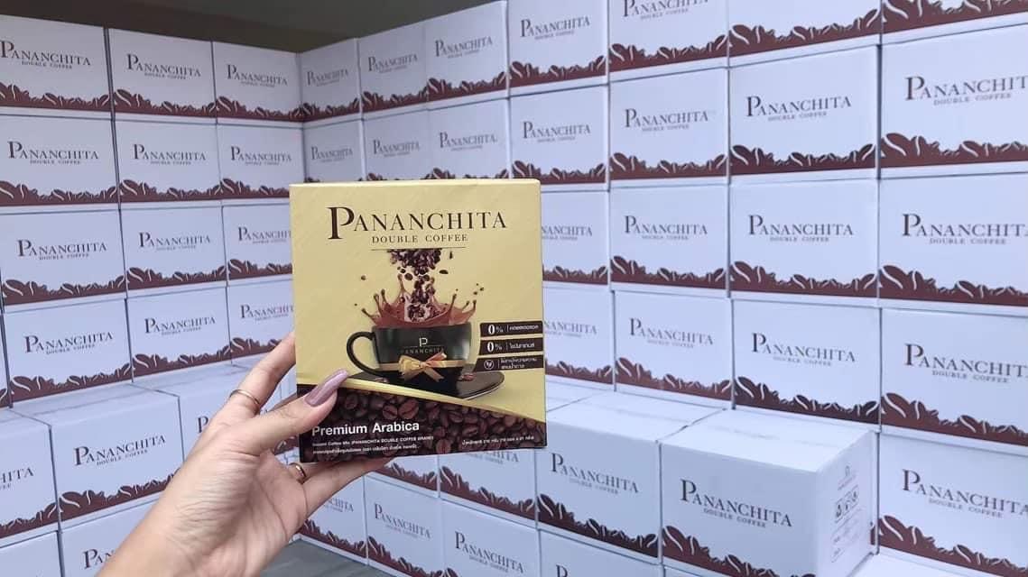 กาแฟปนันชิตาดับเบิ้ลคอฟฟี่ สูตรเข้ม (Pananchita Double Coffee)