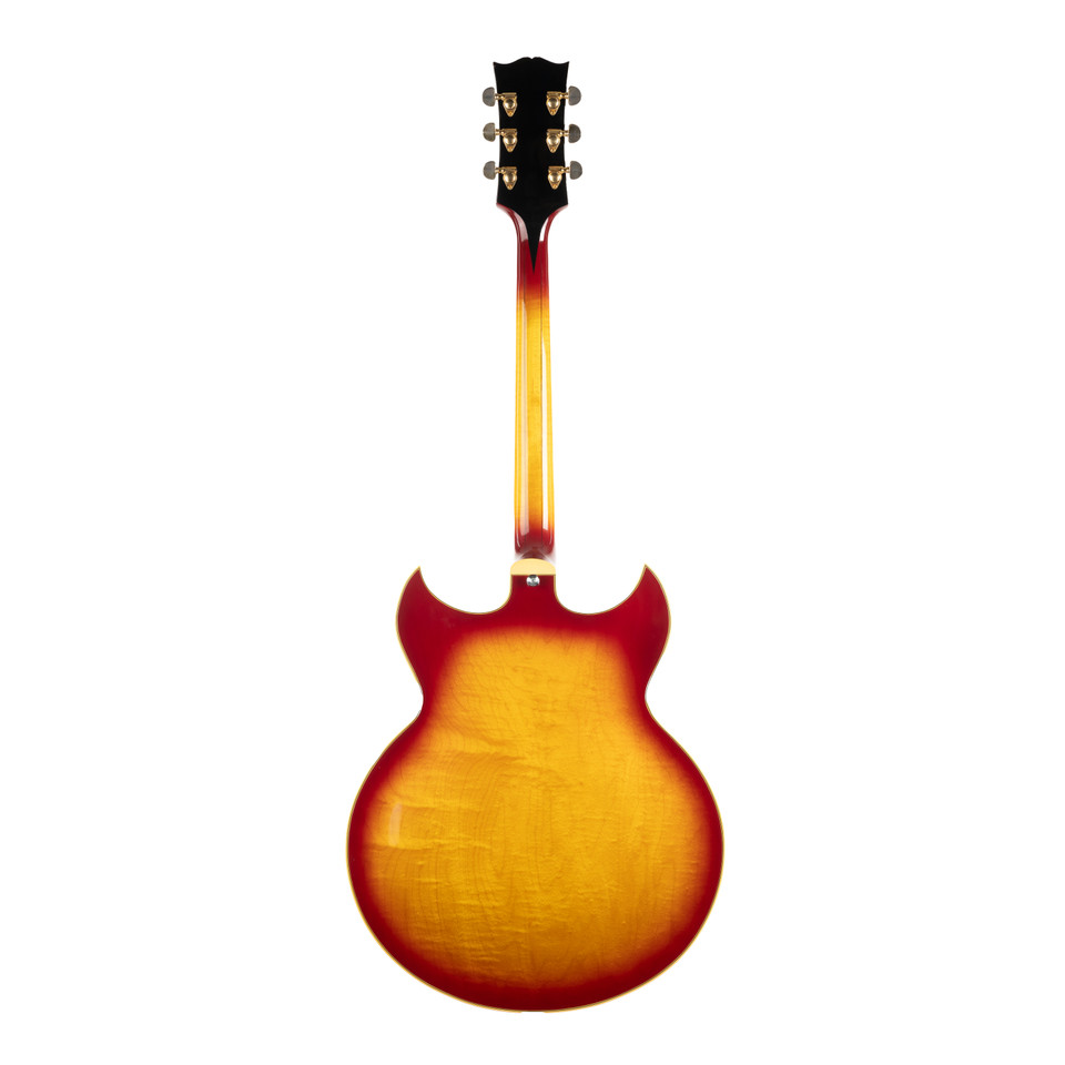 Vintage Gibson Barney Kessel Custom Cherry Sunburst 1966