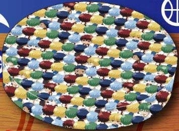 หมอนเบาะ Kuroko no Basuke Round Cushion (แท้)