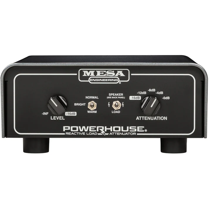 MESA/Boogie PowerHouse Reactive Load Attenuator Black - 4, 8 or 16 Ohms