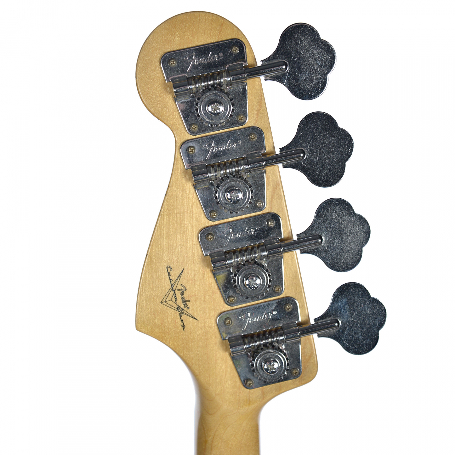 Fender Custom Shop 1974 Jazz Bass Relic MN Faded Walnut No.R24784