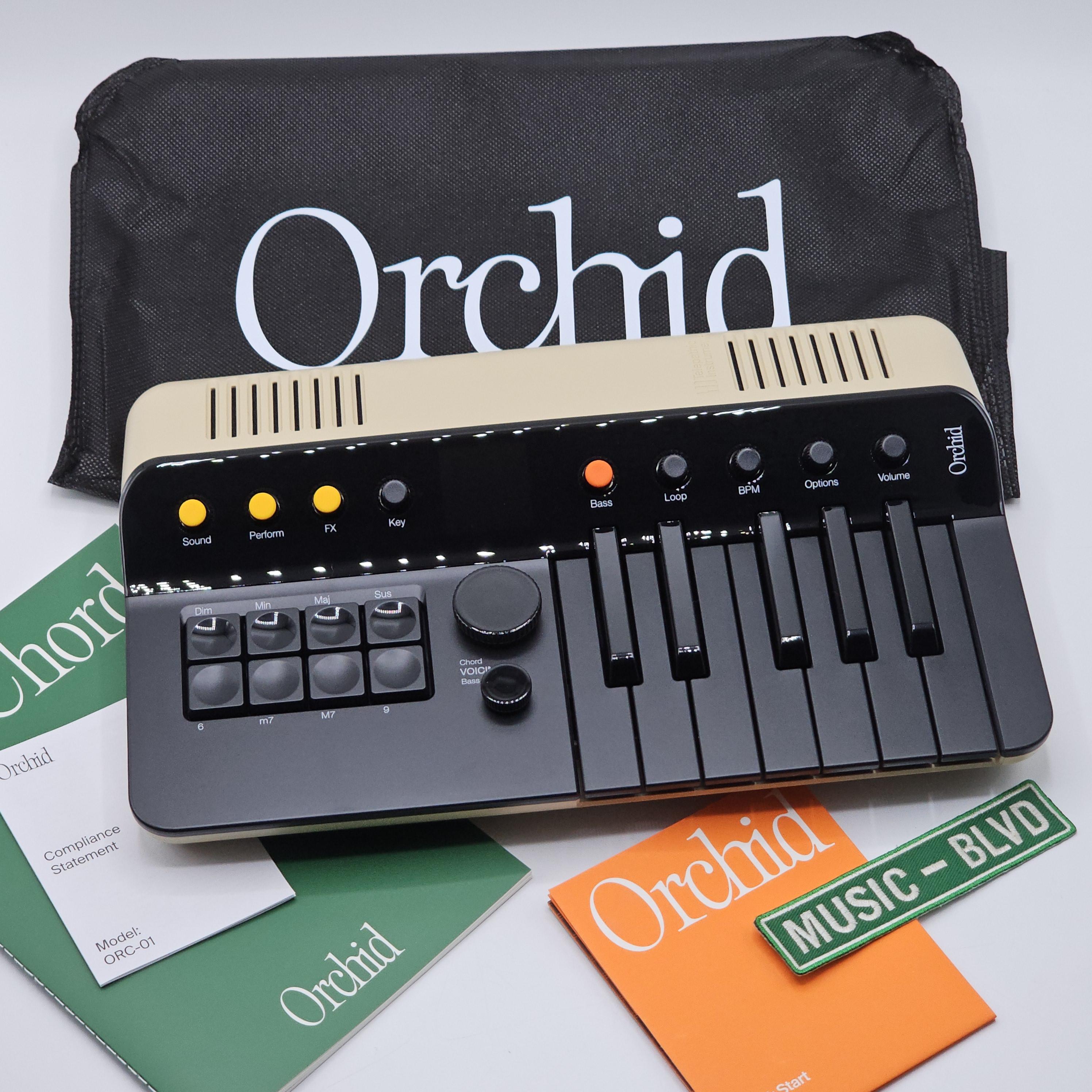 Telepathic Instruments Orchid