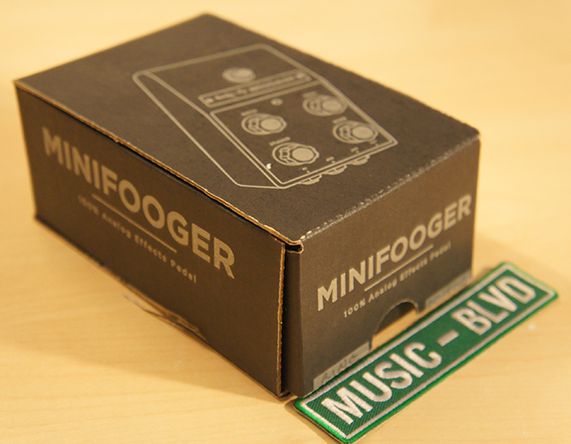 Moog MF Minifooger Ring Effect Pedal