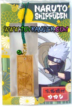 สายคล้องไม้ Naruto Shippuden : คาคาชิ (แท้)