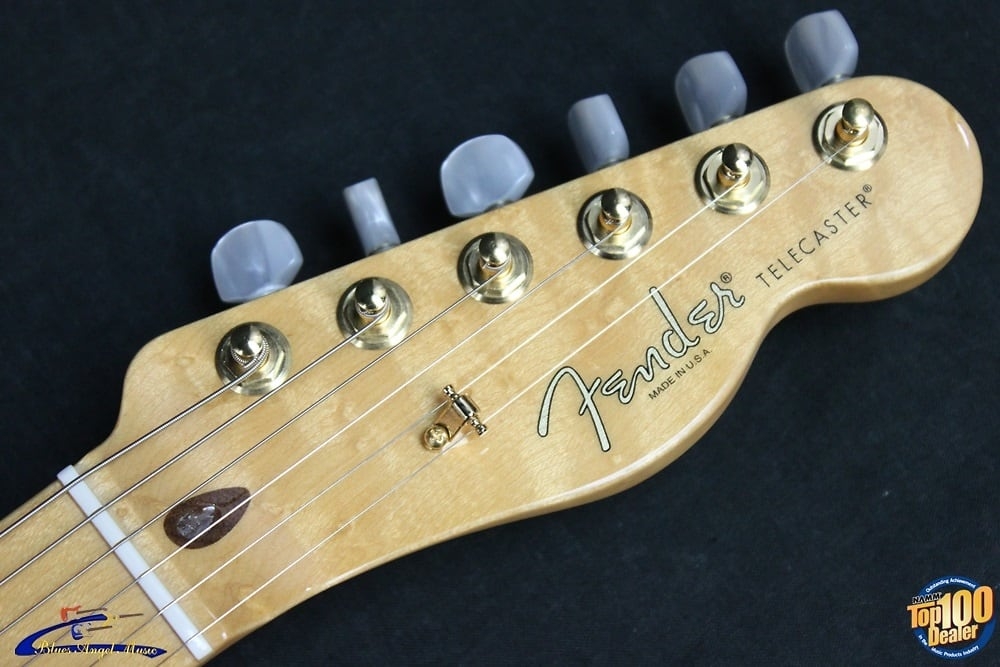 Fender Limited Edition Select Light Ash Telecaster - White Blonde