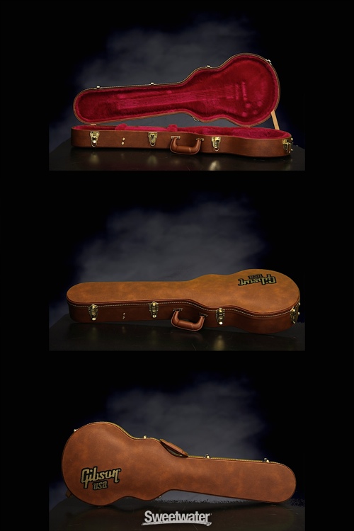 Gibson 2016 Les Paul Traditional Plaintop - Heritage Cherry Sunburst, Non-Weight Relieved