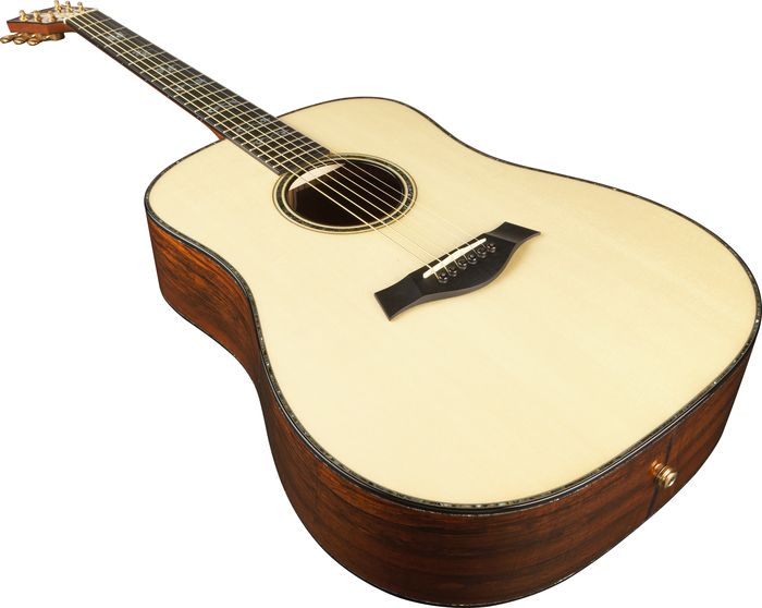 Taylor 35th-Anniversary Brazilian Rosewood Dreadnought Acoustic-Electric Guitar Natural