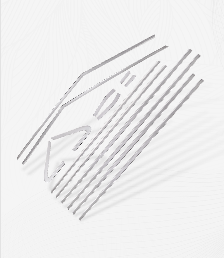 โครเมี่ยมขอบกระจก KIA Carnival KA4(Gen4)