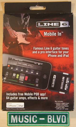 Line 6 Mobile In Portable Audio Interface