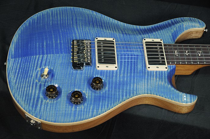 Paul Reed Smith DGT David Grissom Signature - 10-Top Custom Color Faded Blue Jean #070