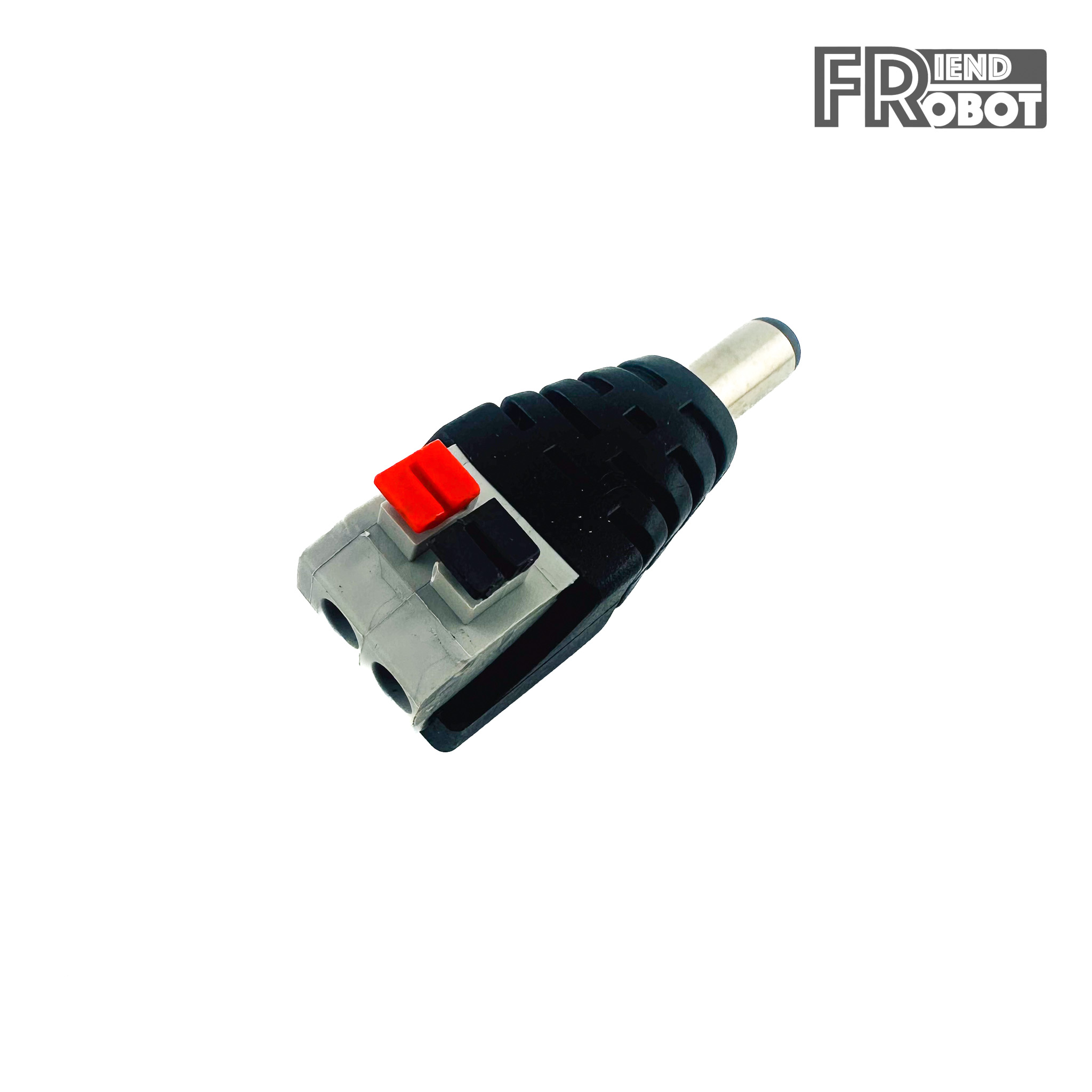 ปลั๊ก DC2.1mm ท้ายแบบกด CD-585