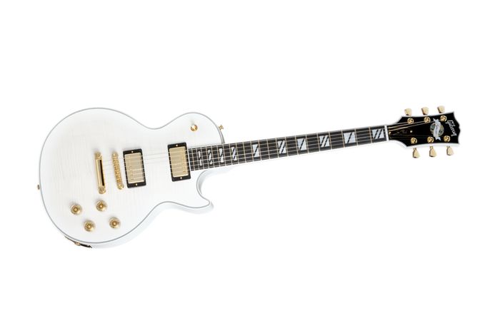 Gibson Les Paul Supreme Electric Guitar White Burst
