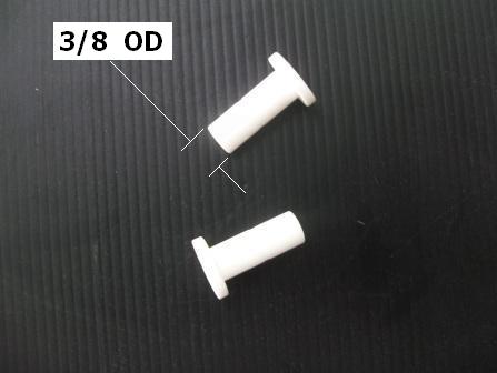 ปลั๊กอุดข้อต่อรู 3/8 นิ้ว OD 10 pcs.