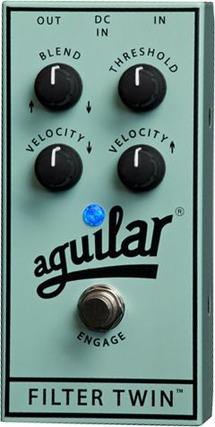 Aguilar Filter Twin Bass Effects Pedal