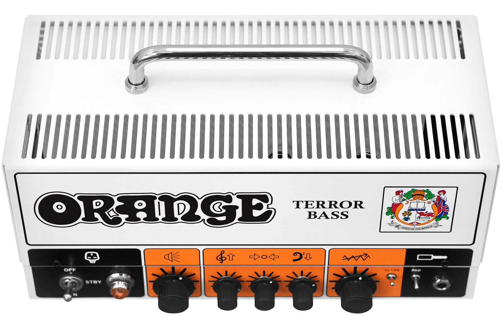 Orange Amplifiers Terror Bass 500W Tube Hybrid Bass Amp Head
