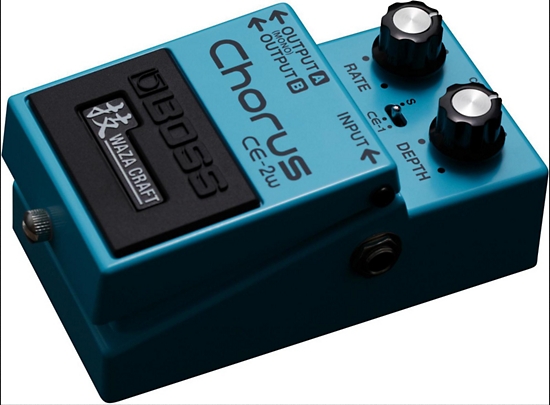 Boss CE-2W Chorus Waza Craft Guitar Effects Pedal