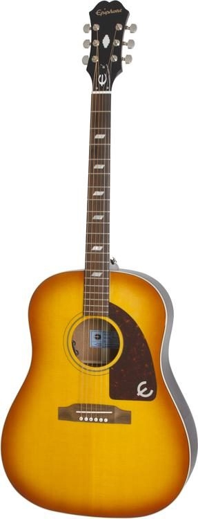 Epiphone Limited Edition Peter Frampton 1964 Texan Premium Outfit - Faded Vintageburst