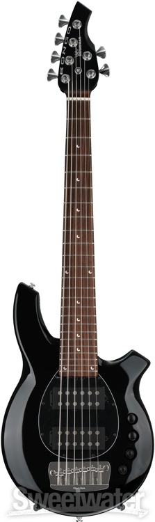 Ernie Ball Music Man Bongo 6HH - Gloss Black