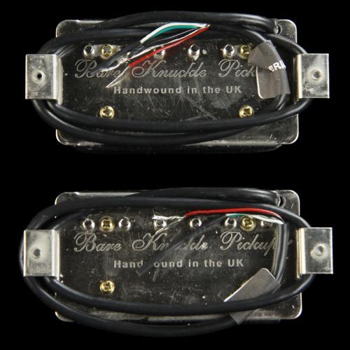 Bare Knuckle The Mule Humbucker Pickup Set (Zebra)