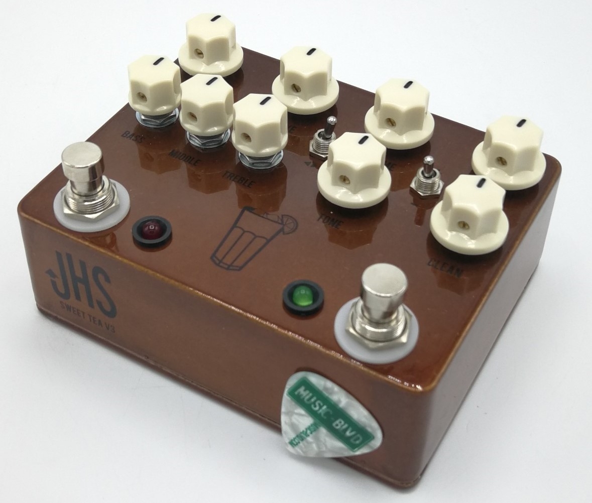JHS Sweet Tea V3 2-in-1 Dual Overdrive Pedal