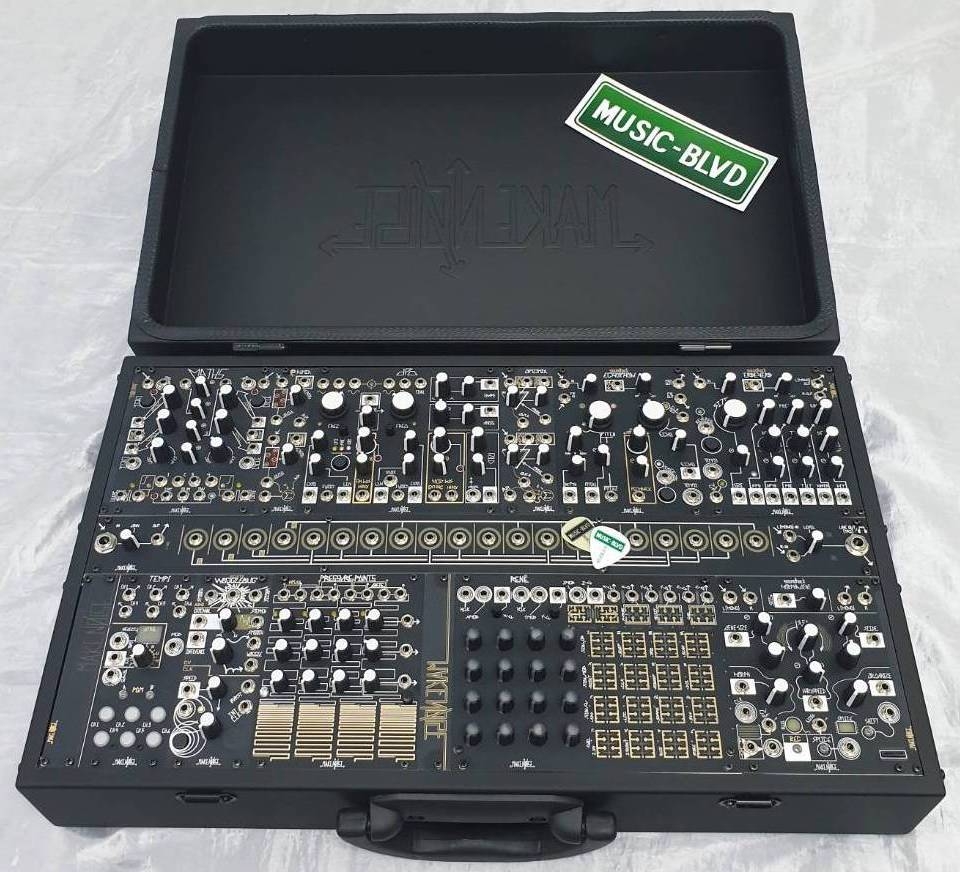 Make Noise Black and Gold Shared System Plus Eurorack Modular Synthesizer
