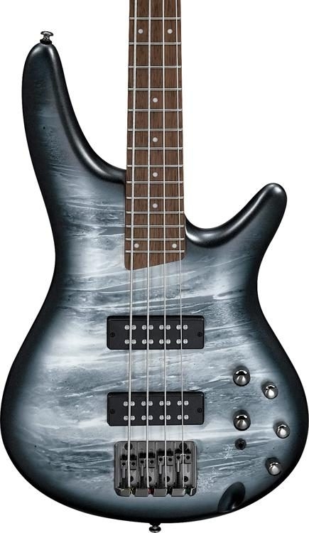 Ibanez SR300E - Black Planet Matte