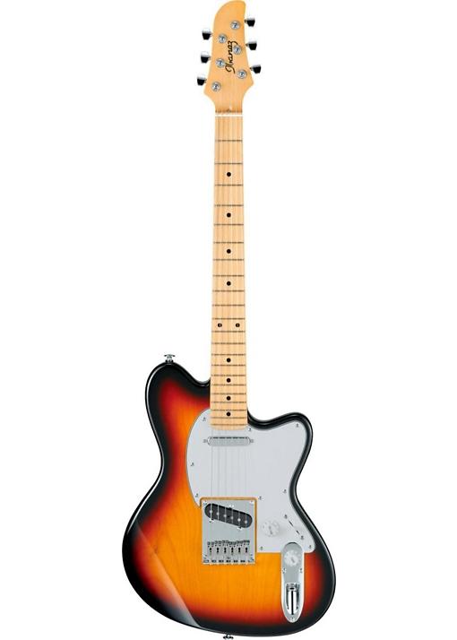 Ibanez Talman Prestige Series TM1702M Electric Guitar Maple Fingerboard