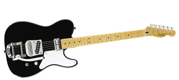 Squier Vintage Modified Cabronita Telecaster with Bigsby Tremolo Black