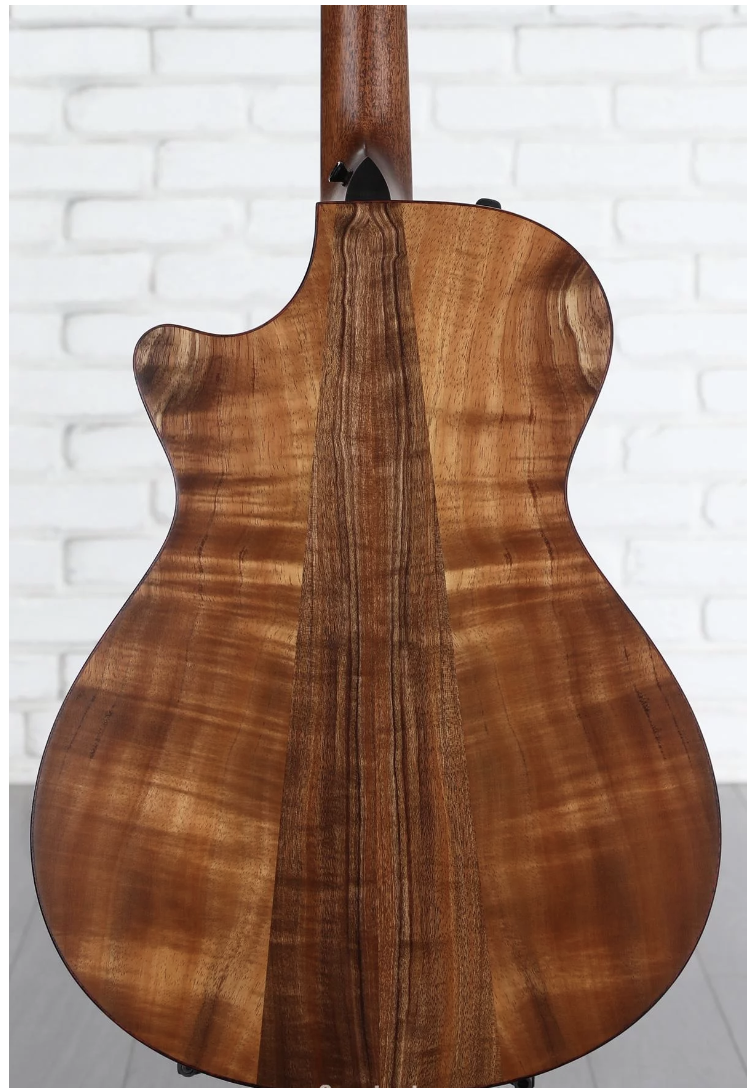 Taylor 722ce Grand Concert V-class Acoustic-electric Guitar - Natural Hawaiian Koa Top