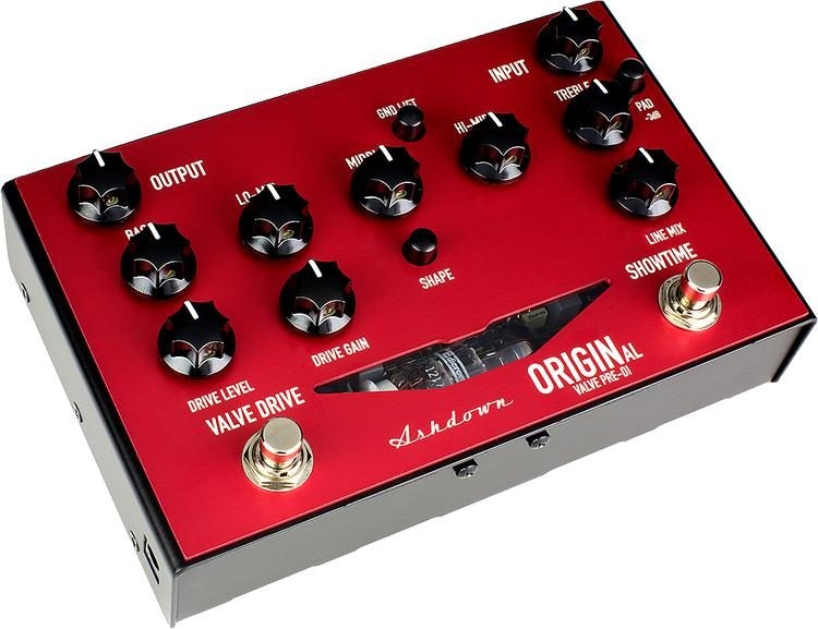 Ashdown OriginAL Valve Pre DI Pedal