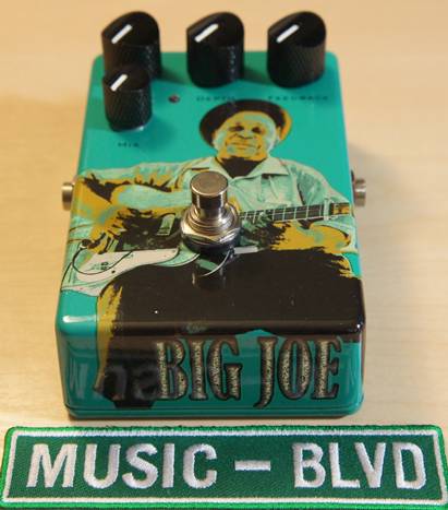Big Joe Stomp Box Co. Phase Shifter Pedal