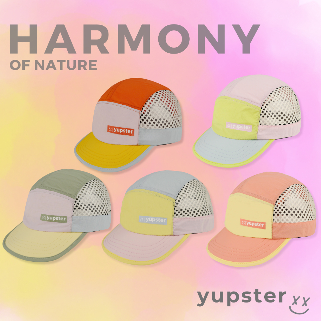 YUP YUP Running Cap - Harmony of Nature New