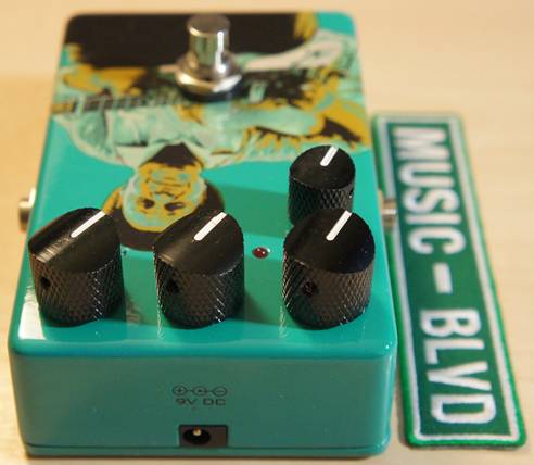 Big Joe Stomp Box Co. Phase Shifter Pedal