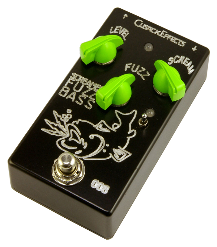 Cusack Music Screamer Fuzz Bass