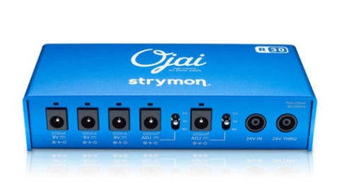 Strymon Ojai R30 5-output High Current Low-profile Guitar Pedal Power Supply