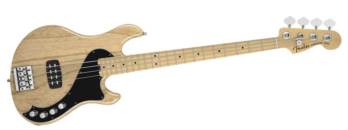 Fender American Deluxe Dimension Bass IV Natural Maple Fingerboard