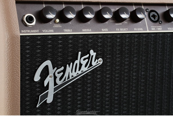 Fender Acoustasonic 90 1x8" 90-Watt Acoustic Combo with Horn